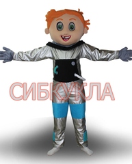 Ростовая кукла мальчик Космонавт