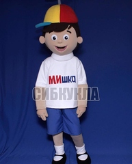 Ростовая кукла мальчик Мишка