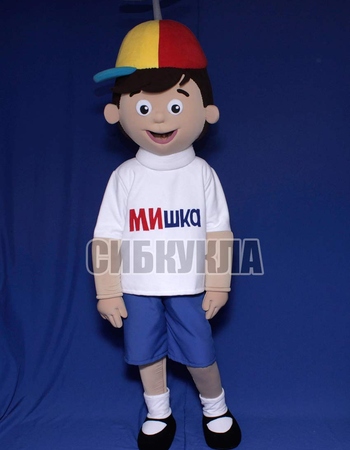 Ростовая кукла Мальчик Мишка – милый и дружелюбный герой для вашего праздника по сортировке 