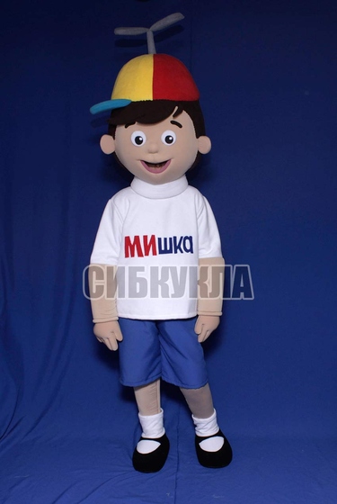 Ростовая кукла мальчик Мишка по цене 56513,50руб.