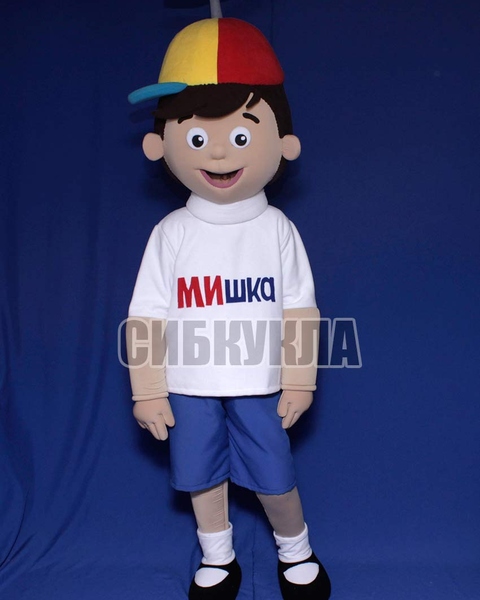 Ростовая кукла мальчик Мишка купить