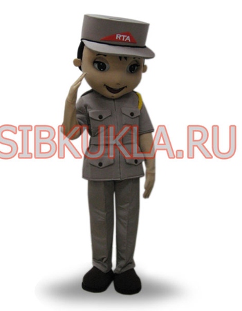 Купить Ростовая кукла Мальчик парковщик