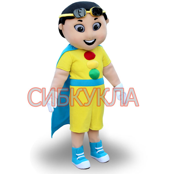 Купить ростовую куклу Мальчик светофор с доставкой.