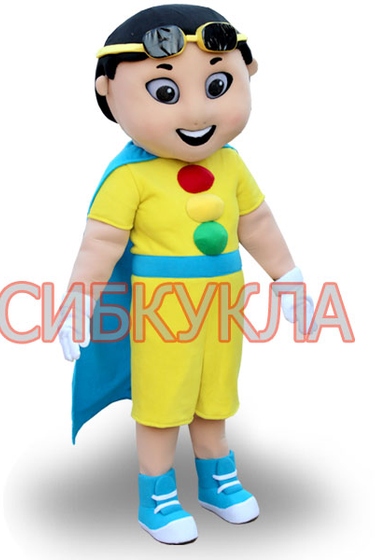 Ростовая кукла Мальчик светофор по цене 55419,25руб.