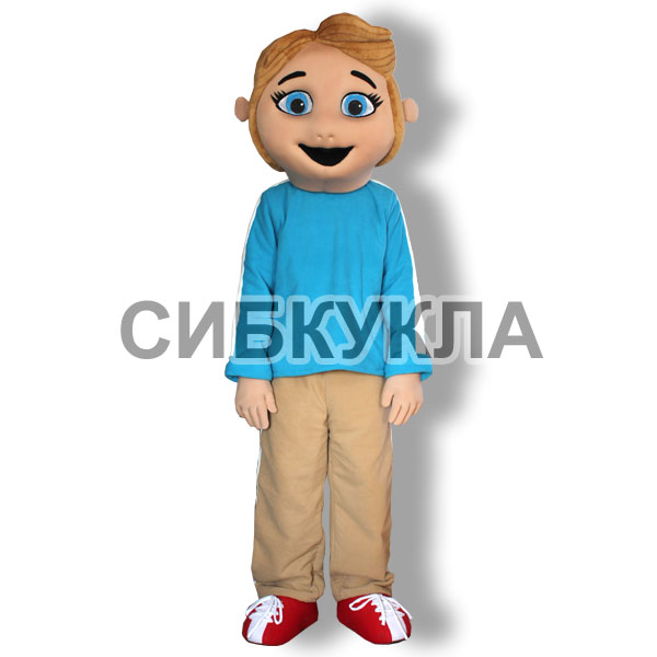 Купить ростовую куклу мальчик Ваня с доставкой.