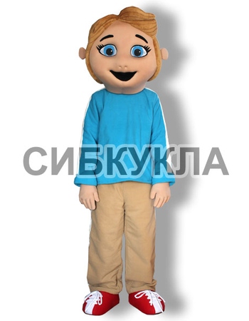 Купить ростовую куклу мальчик Ваня с доставкой.