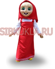 Ростовая кукла Девочка в платочке