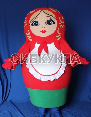Ростовая кукла Матрешка – русский колорит и веселье на вашем празднике по сортировке Туловище с головой