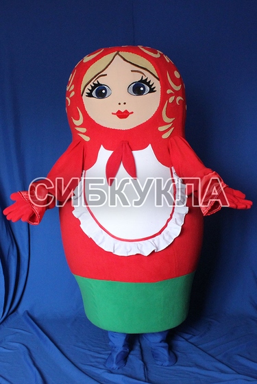 Ростовая кукла Матрешка по цене 55002,50руб.