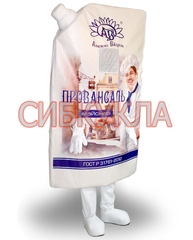 Ростовая кукла Майонез белый