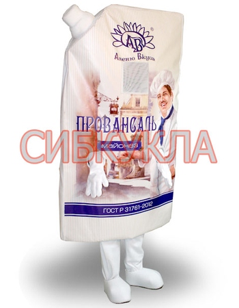 Ростовая кукла Майонез Провансаль от «Авеню Вкуса» – ваш яркий партнер для мероприятий!