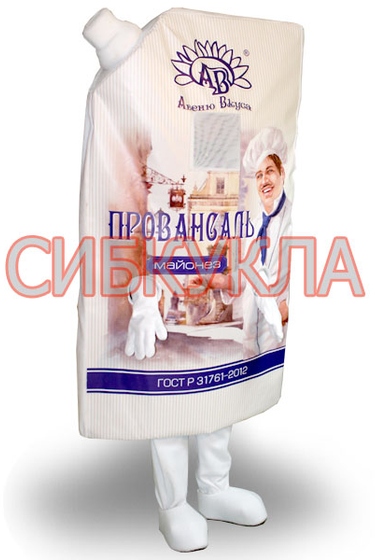 Ростовая кукла Майонез белый по цене 45062,00руб.