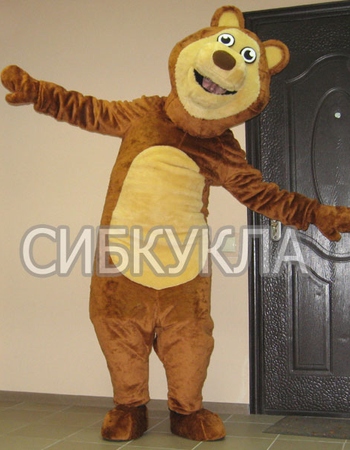 Ростовая кукла Медведь 2015 года – символ победы и гордости!