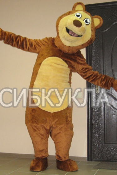 Ростовая кукла Медведь по цене 55759,50руб.