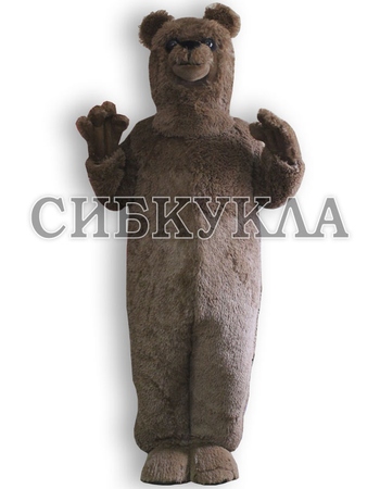 Купить ростовую куклу Медведь с доставкой.