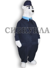 Ростовая кукла Медведь белый