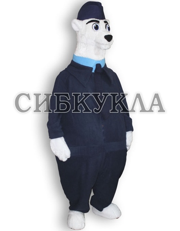 Купить Ростовая кукла Медведь белый