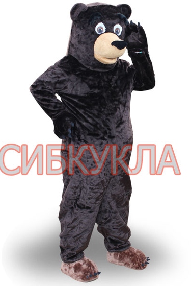 Ростовая кукла Медведь бурый облегченный по цене 52935,85руб.