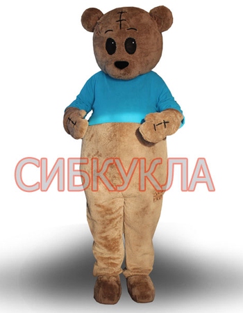 Купить ростовую куклу мишка Тедди(версия 3) с доставкой.
