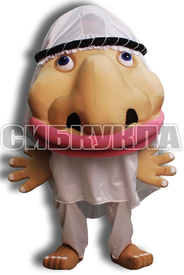 Ростовая кукла Мустафа по цене 64351,50руб.