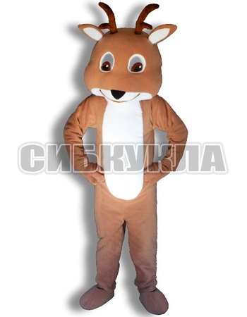 Купить Ростовая кукла Олень