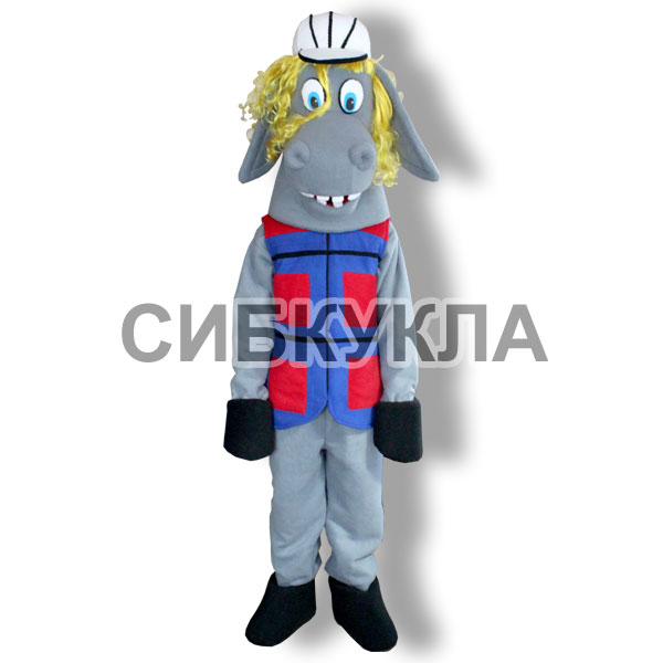 Купить ростовую куклу Ослик с доставкой.