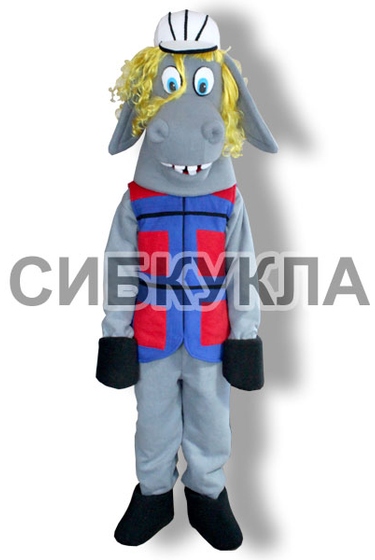 Ростовая кукла Ослик по цене 51629,85руб.