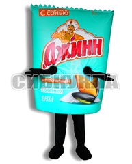Ростовая кукла пачка семечек