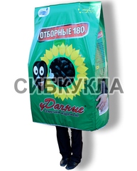 Ростовая кукла пачка Семечек