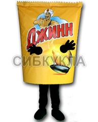 Ростовая кукла пачка семечек Джин