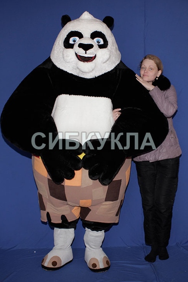 Ростовая кукла Панда кунг-фу по цене 59914,00руб.