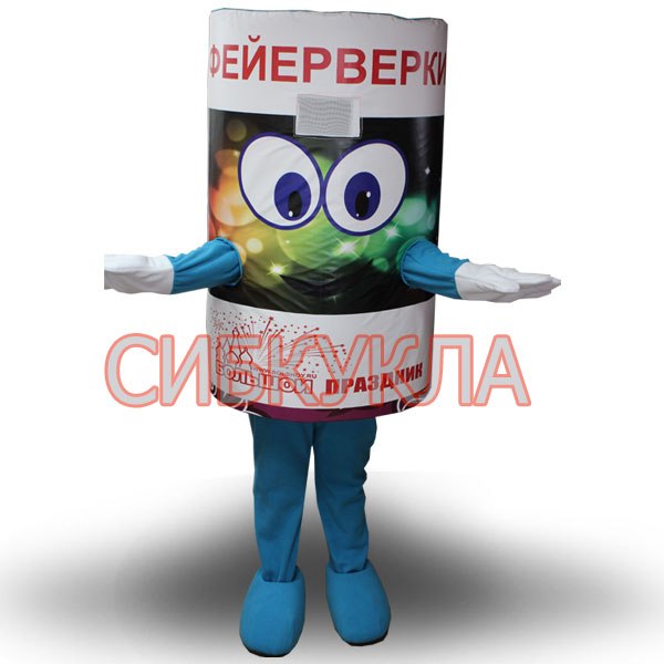 Купить ростовую куклу Фейерверк с доставкой.