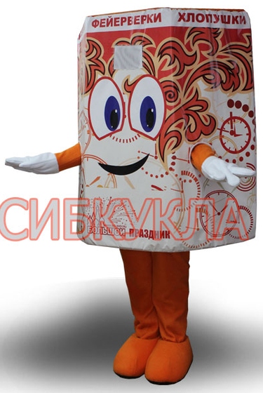 Ростовая кукла Петарда( вариант 3 ) по цене 56561,35руб.