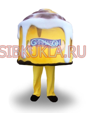 Купить Ростовая кукла пирожное Синабон