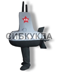 Ростовая кукла подлодка