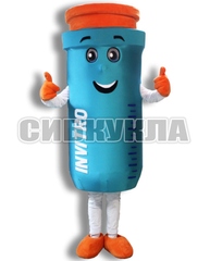 Ростовая кукла пробирка Инвитро