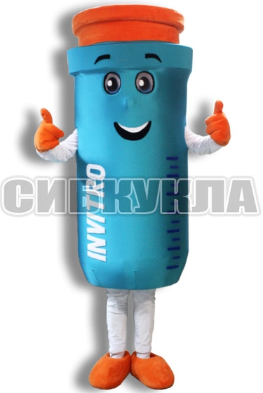 Ростовая кукла пробирка Инвитро по цене 57028,00руб.