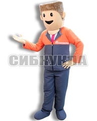 Ростовая кукла рабочий