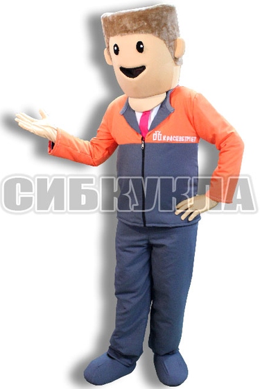 Ростовая кукла рабочий по цене 53922,50руб.