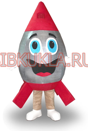 Ростовая кукла Ракета по цене 55635,85руб.