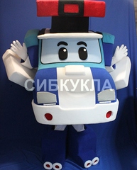 Ростовая кукла Робокар Поли