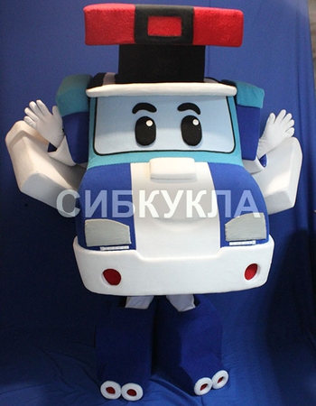 Купить Ростовая кукла Робокар Полли