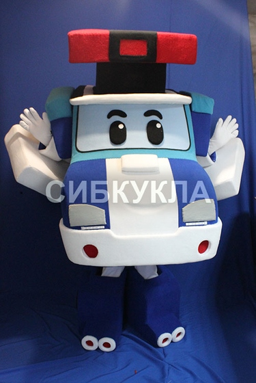 Ростовая кукла Робокар Поли по цене 63600,00руб.