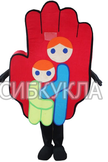 Ростовая кукла Рука по цене 53693,50руб.