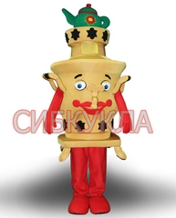 Ростовая кукла Самовар