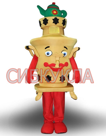 Купить Ростовая кукла Самовар