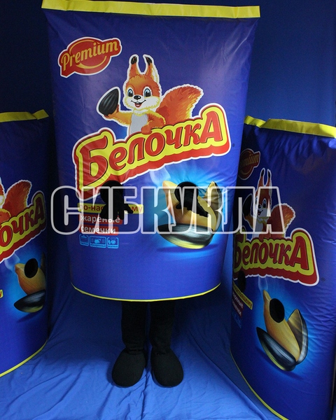Ростовая кукла семечки Белочка купить