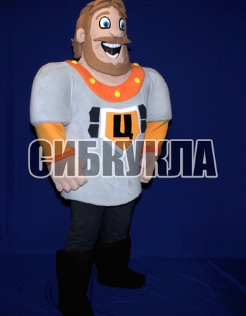 Купить Ростовая кукла богатырь Семен