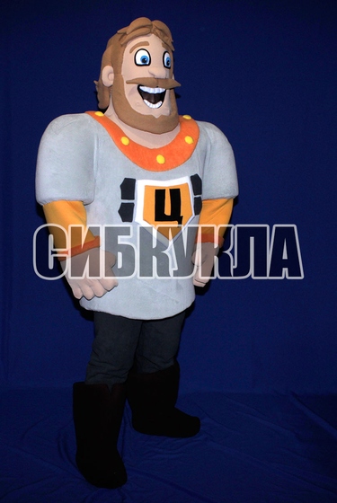 Ростовая кукла богатырь Семен по цене 60800,00руб.