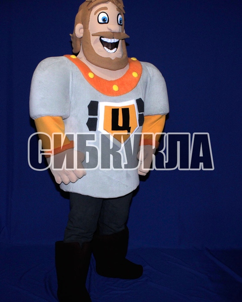 Ростовая кукла богатырь Семен купить